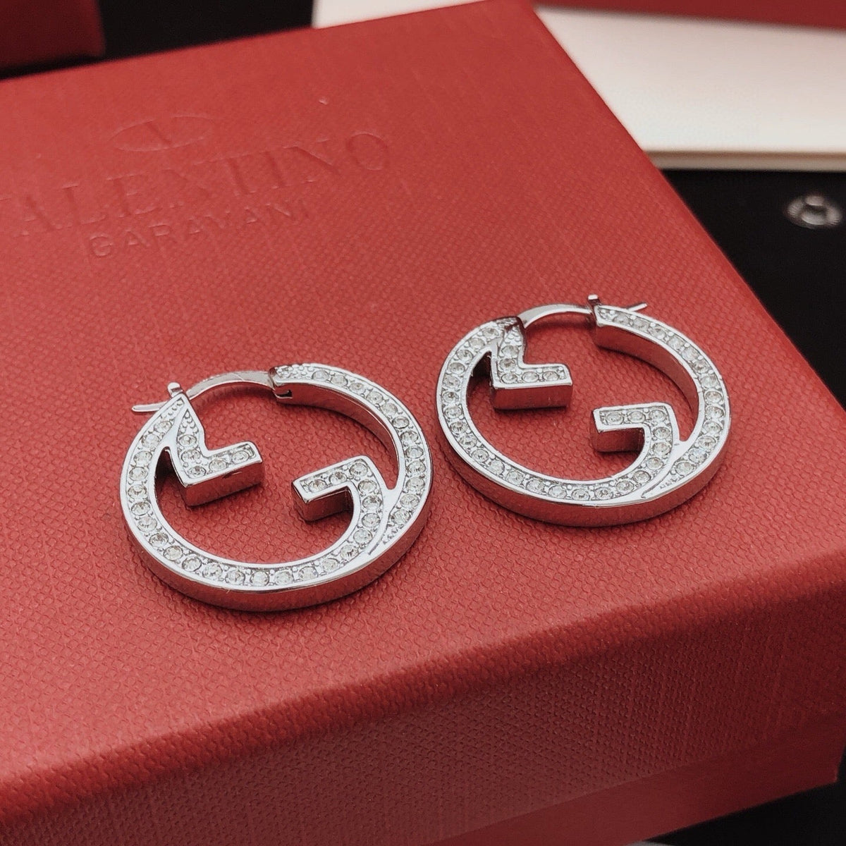 Martin Graham jewelry accessory in polished metal-tone – styled product view