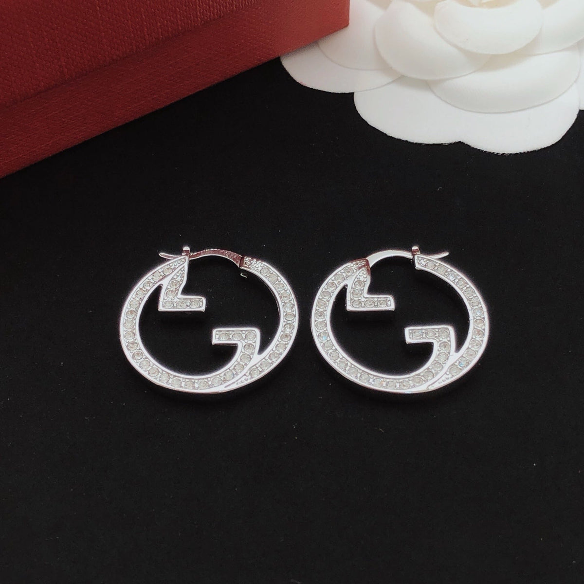 Martin Graham jewelry accessory in polished metal-tone – front product view