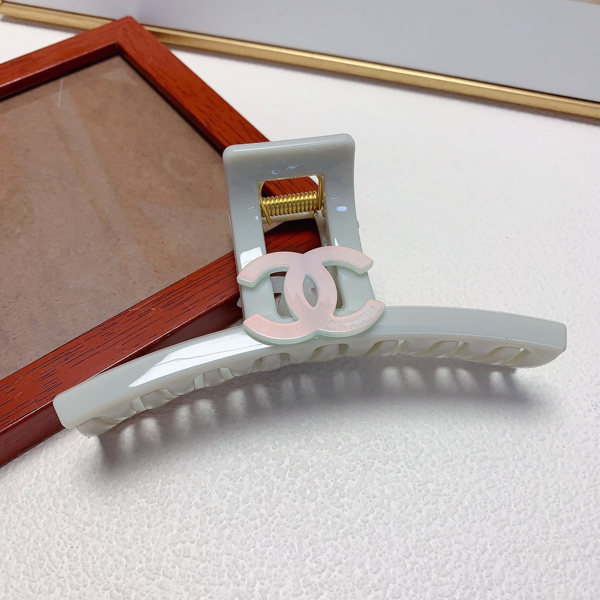 Martin Graham hair accessory in polished metal-tone – main product view