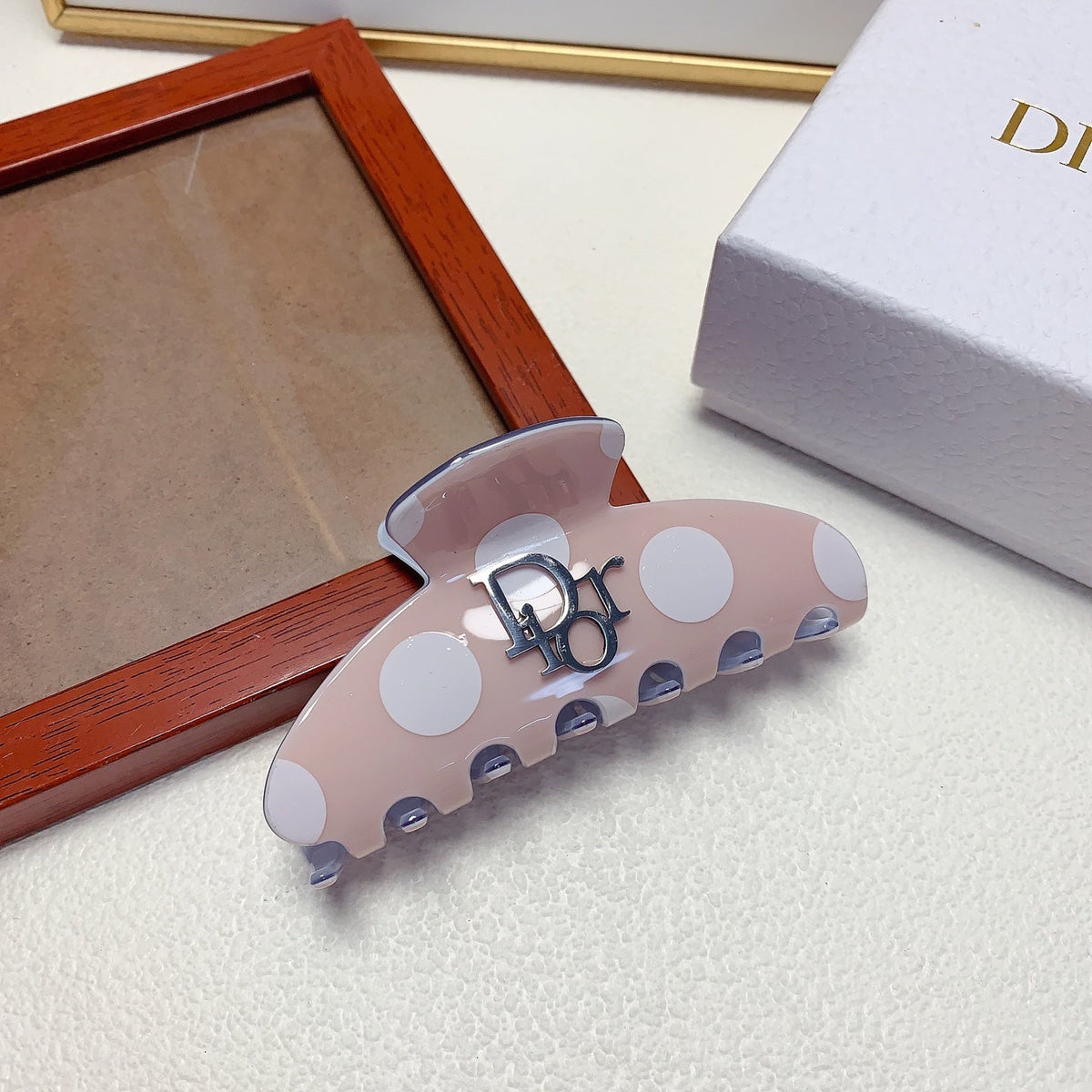 Martin Graham jewelry accessory in polished metal-tone – close-up detail