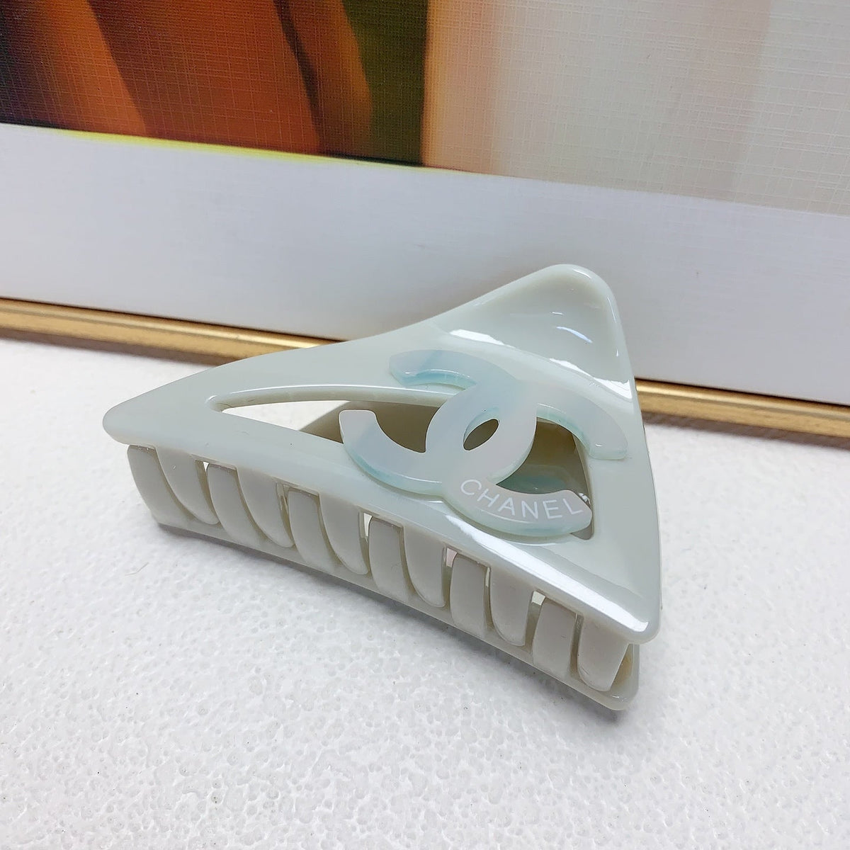 Martin Graham hair accessory in polished metal-tone – main product view