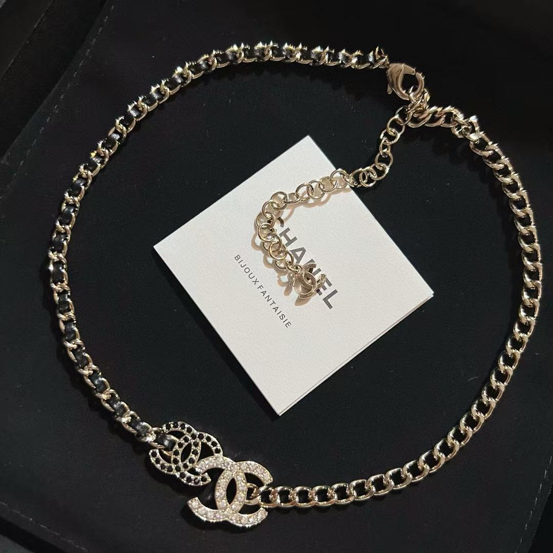 Martin Graham pendant necklace in polished metal-tone – main product view