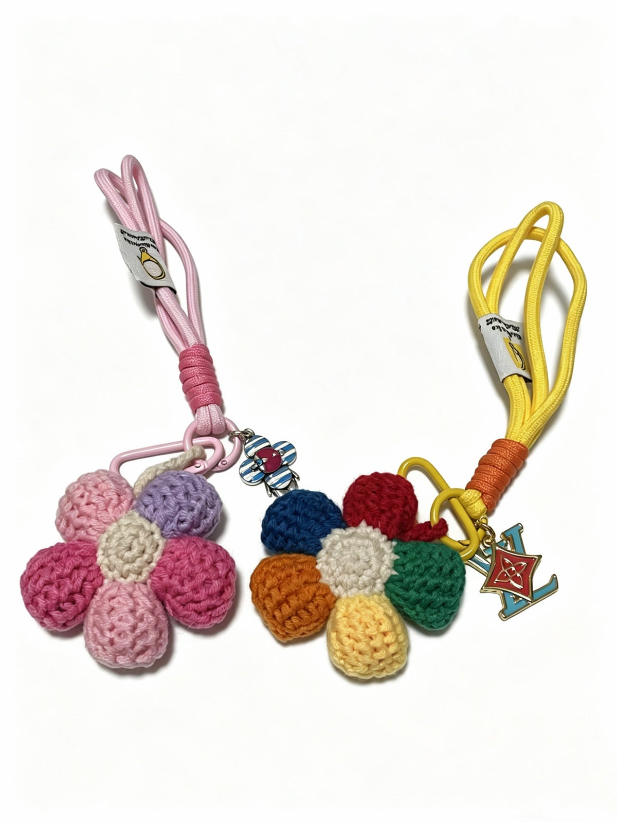 Martin Graham keychain in polished metal-tone – main product view