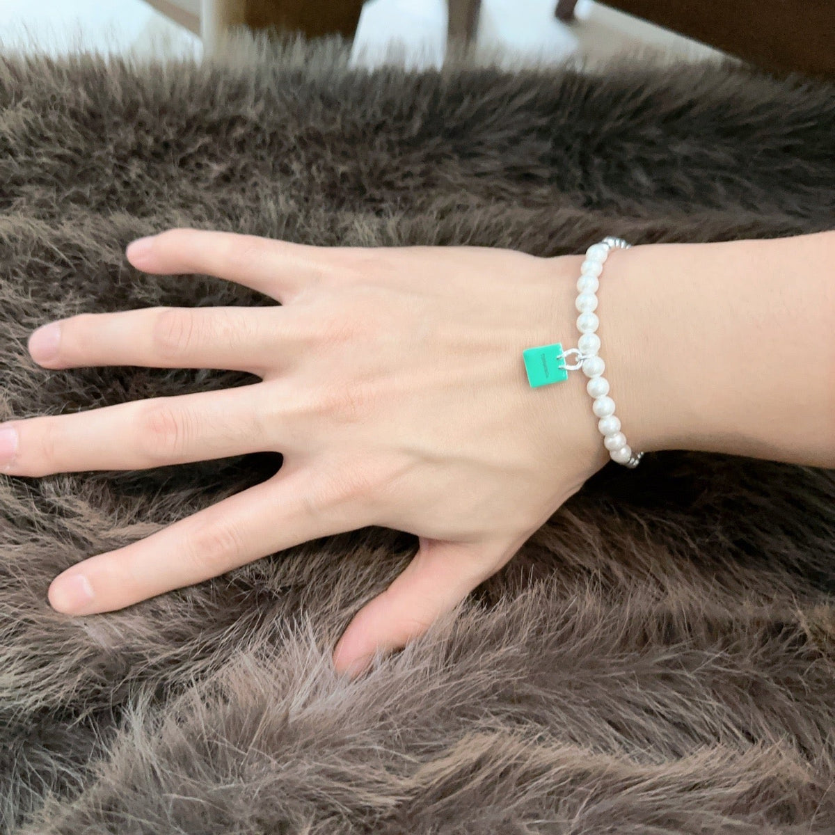 Martin Graham bracelet in polished metal-tone – main product view