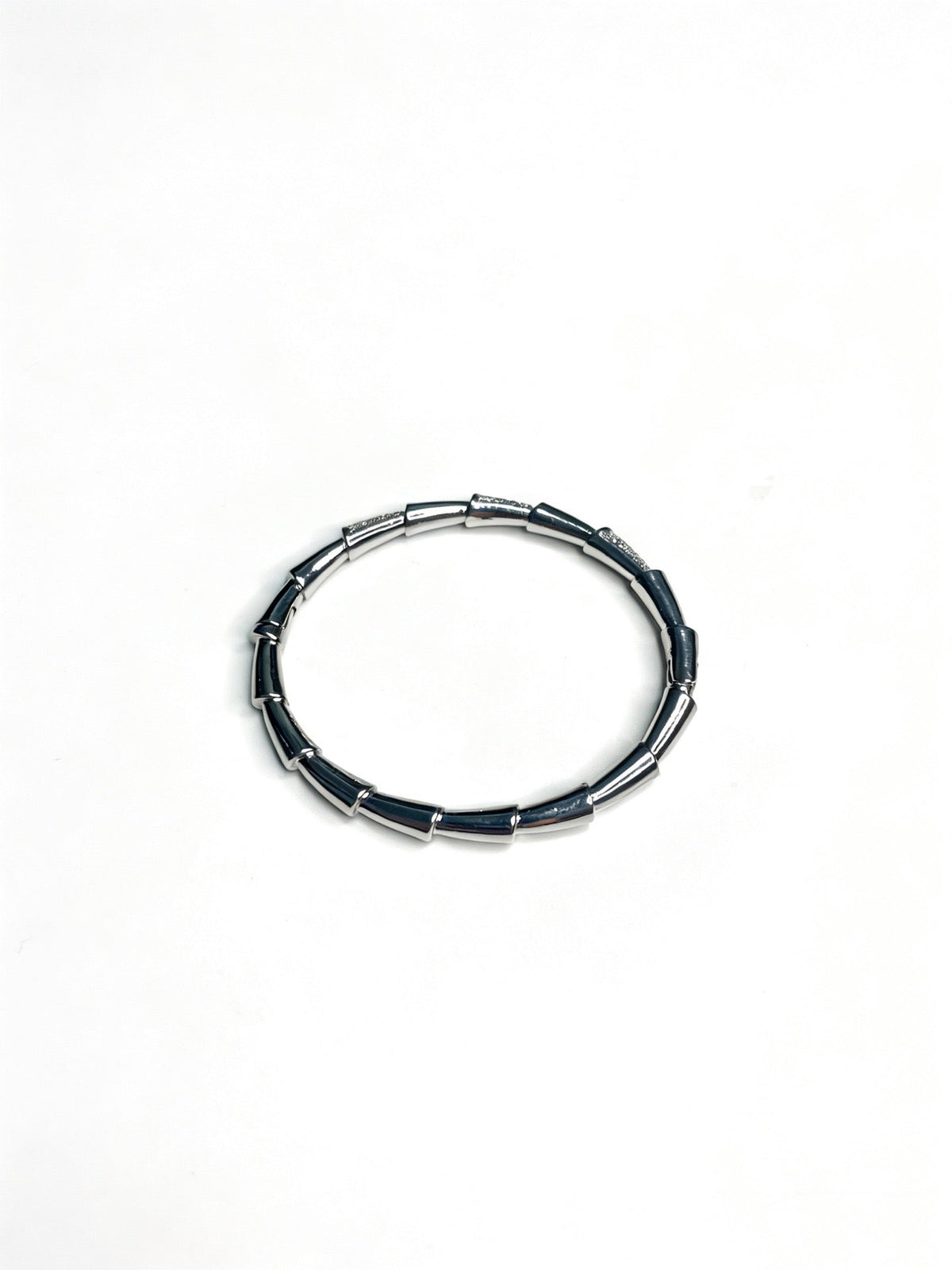 Martin Graham bracelet in polished metal-tone – main product view