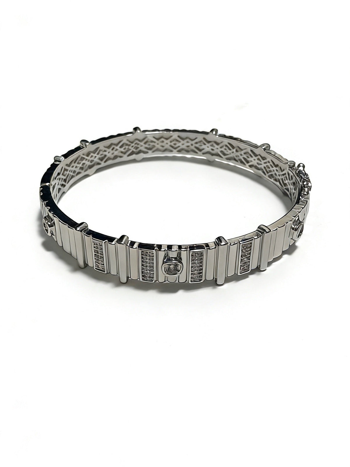 Martin Graham bracelet in polished metal-tone – main product view