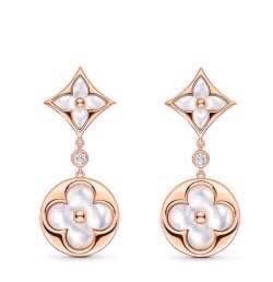 Martin Graham stud earrings in polished metal-tone – main product view