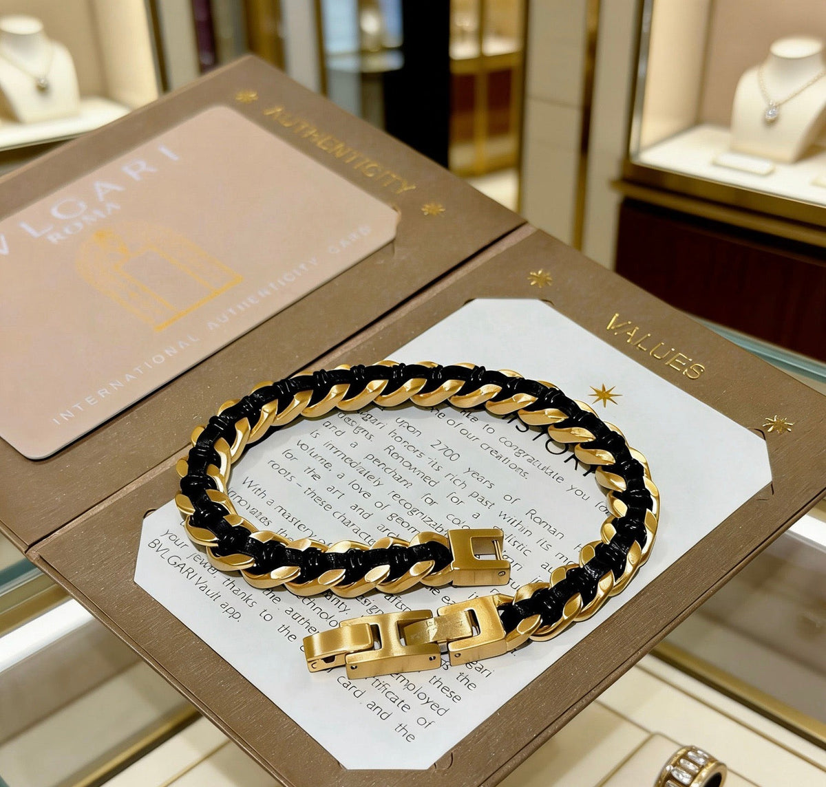 Martin Graham ring in polished metal-tone – front product view