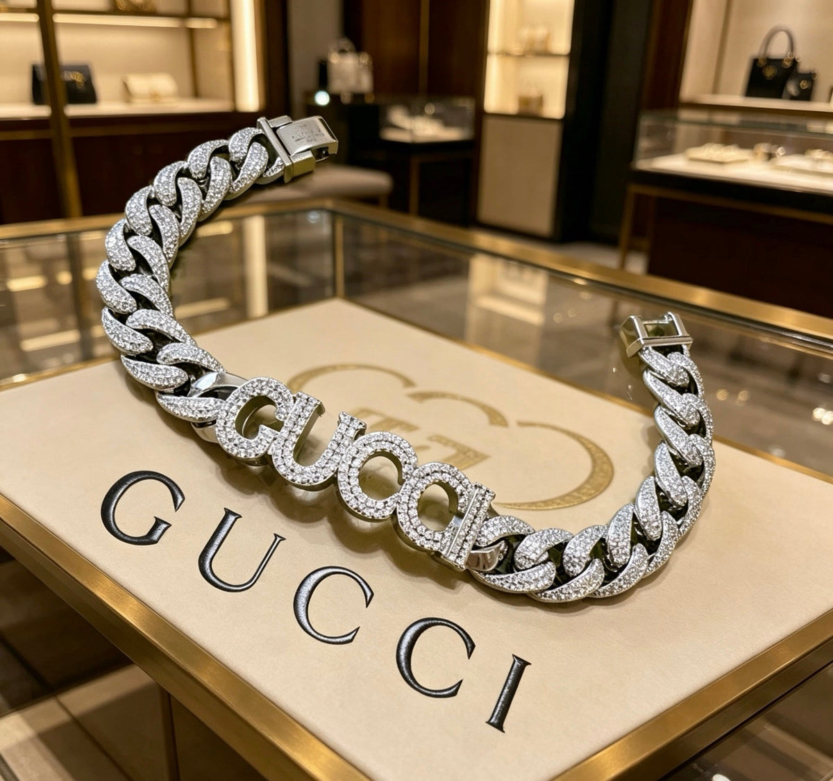 Martin Graham bracelet in polished metal-tone – main product view