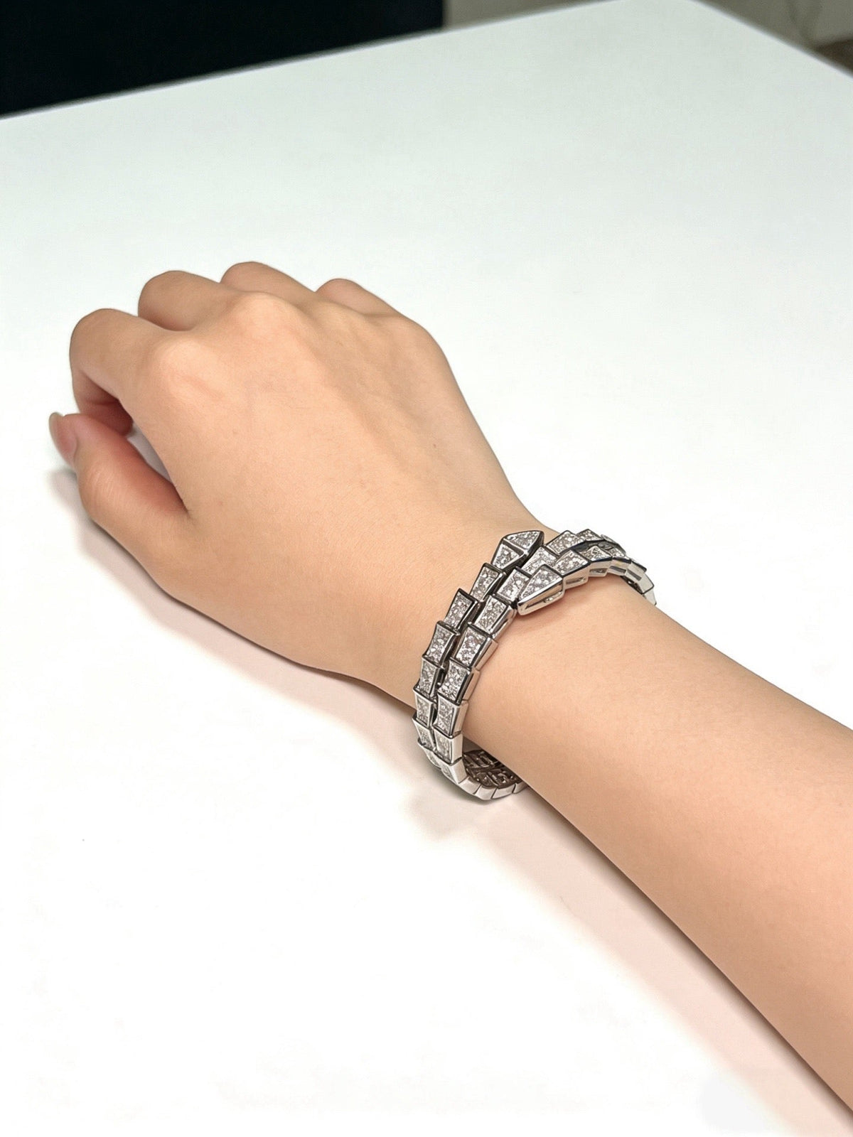Martin Graham bracelet in polished metal-tone – main product view
