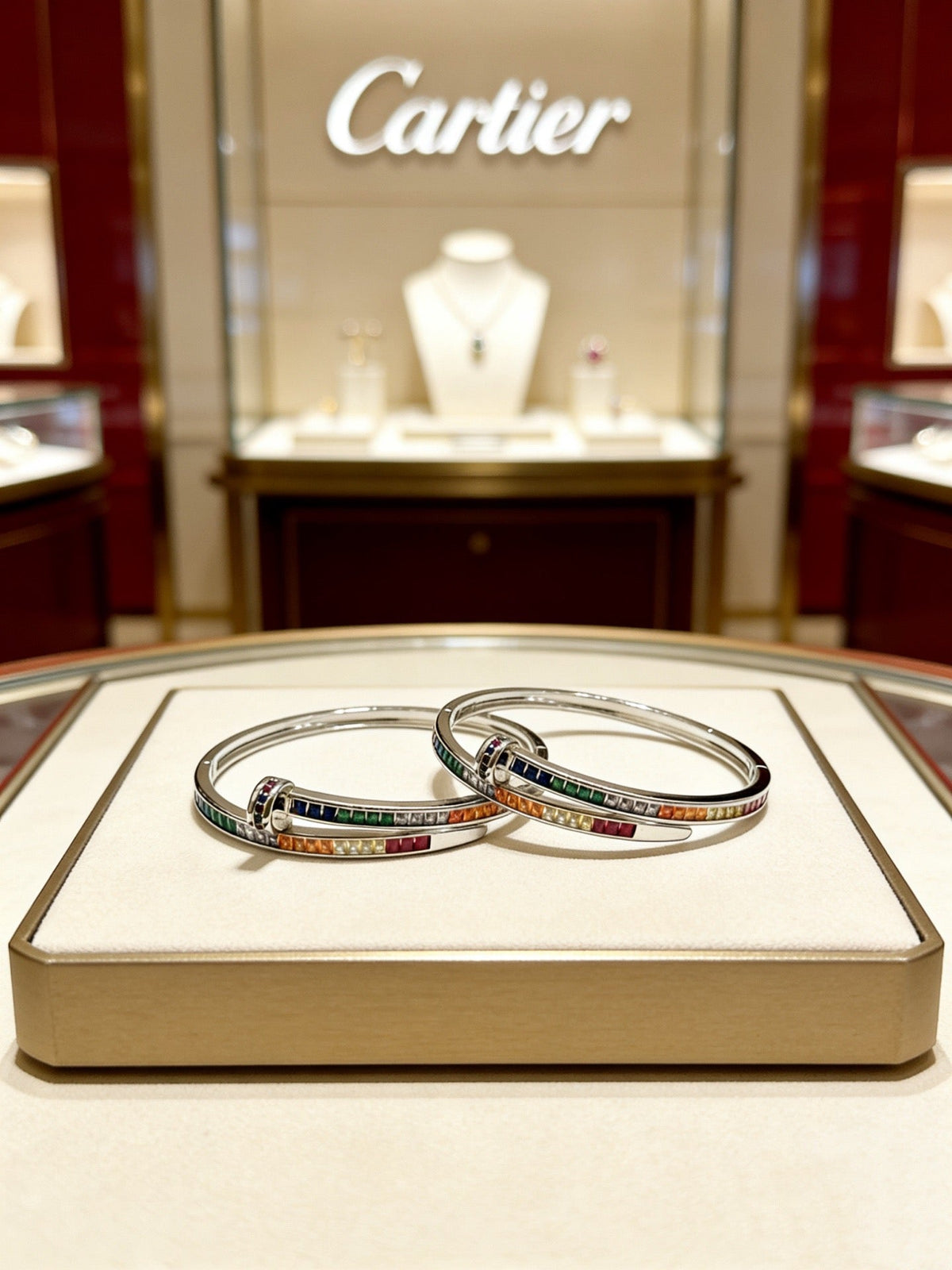Martin Graham bracelet in polished metal-tone – main product view
