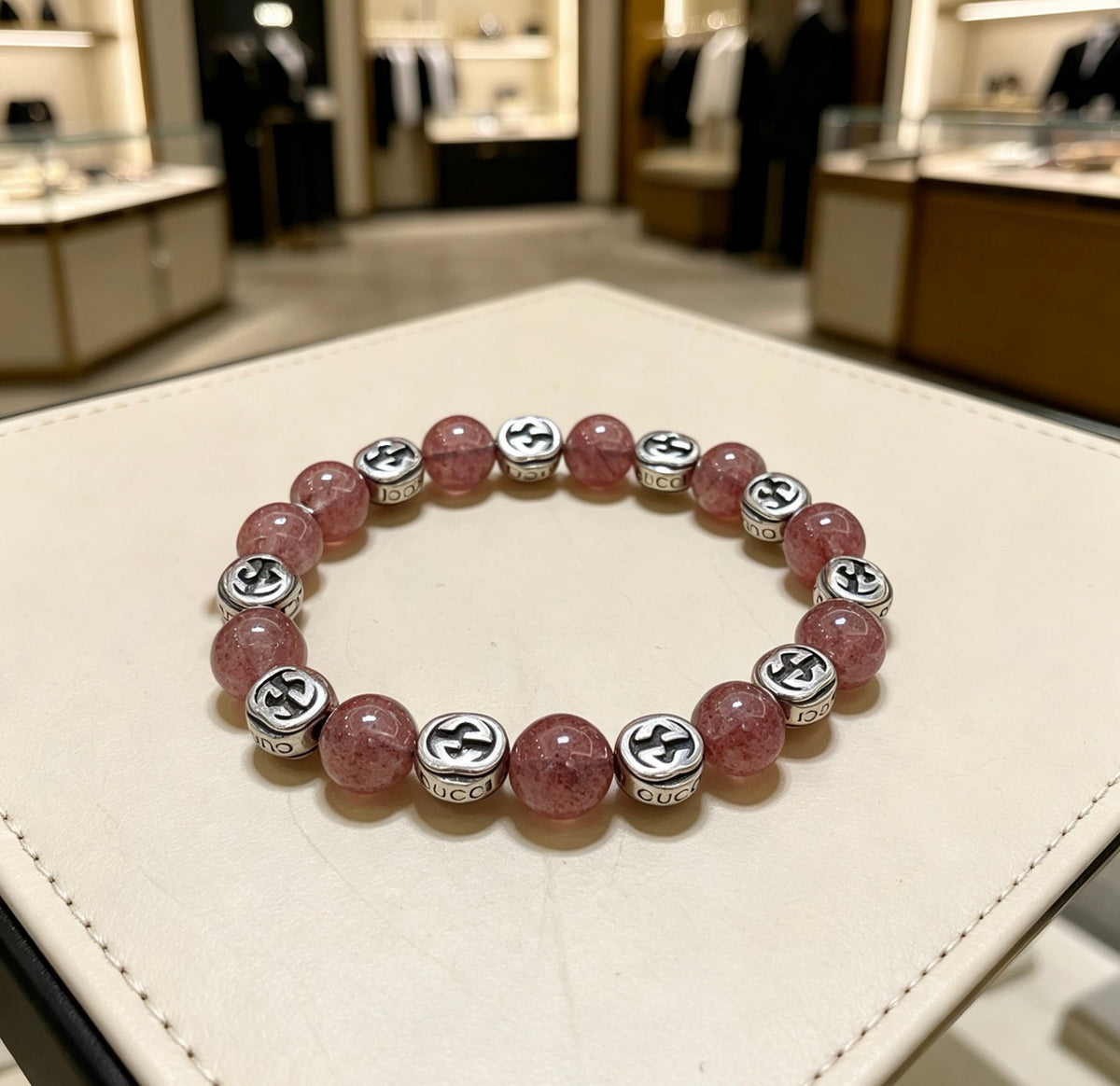 Martin Graham bracelet in polished metal-tone – main product view