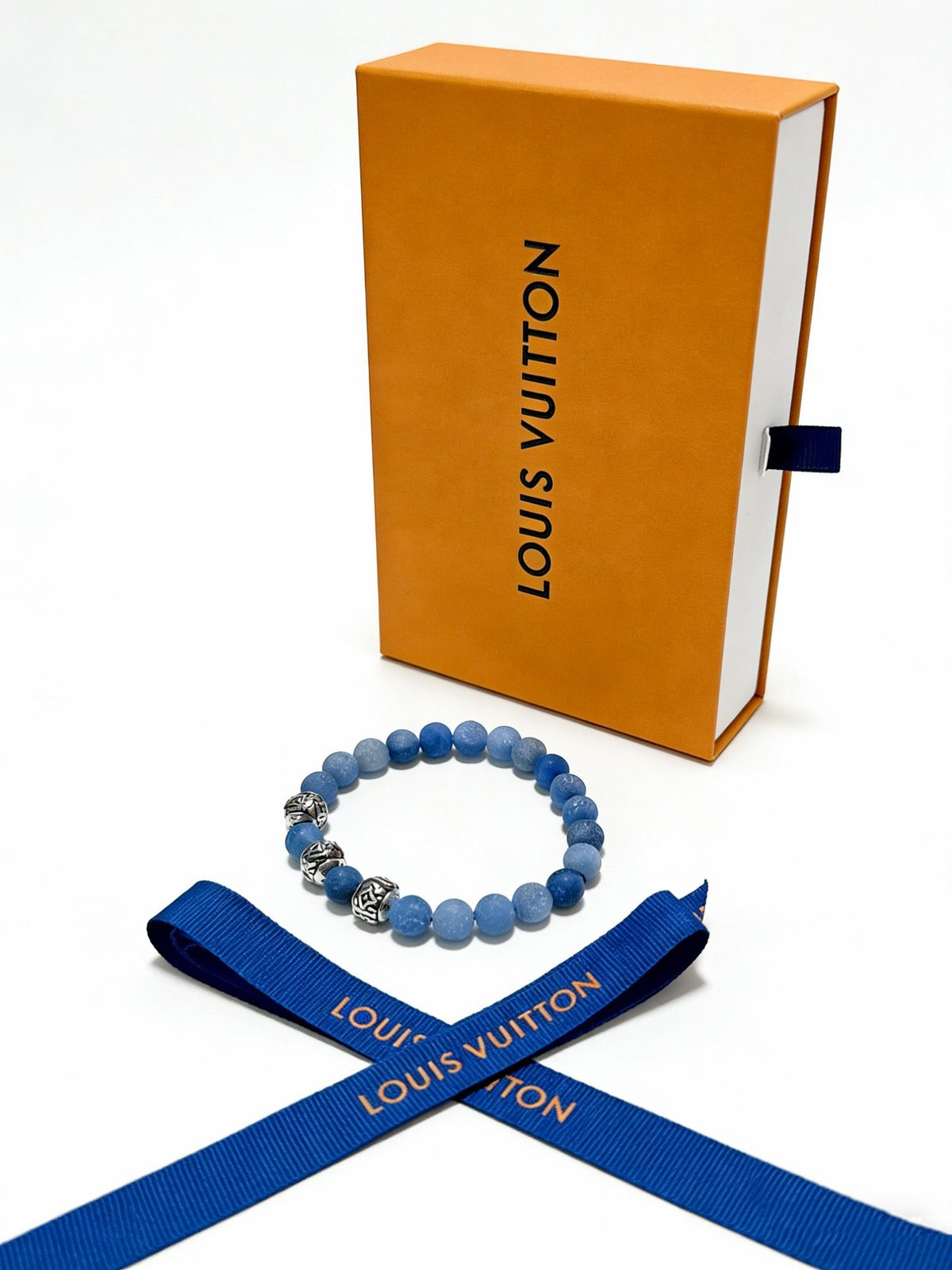 Martin Graham bracelet in polished metal-tone – front product view