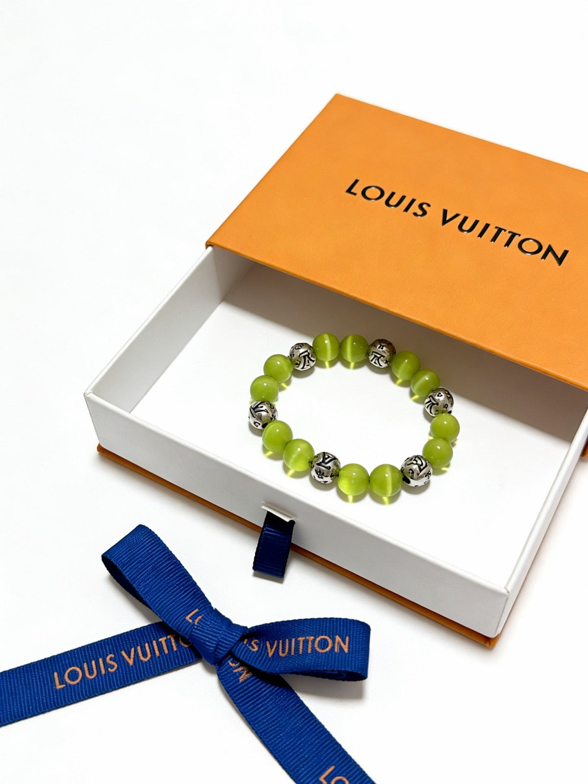 Martin Graham bracelet in polished metal-tone – front product view