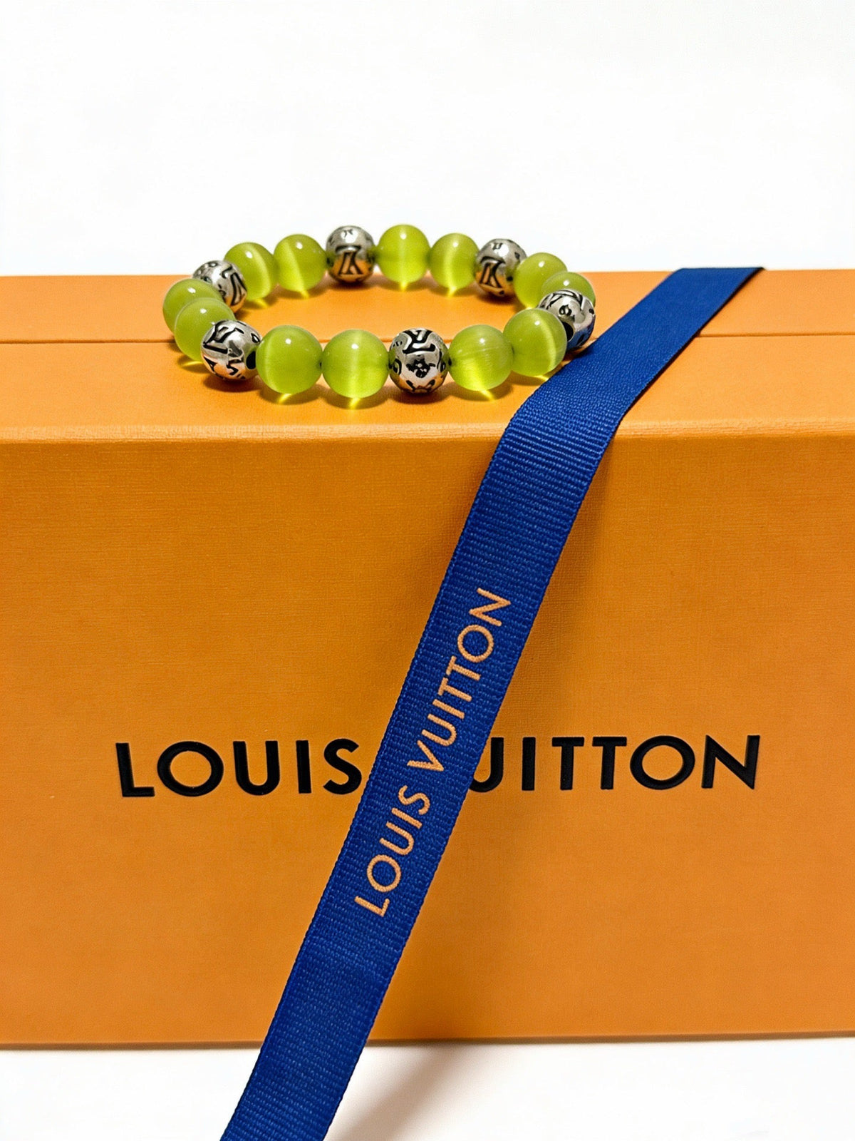 Martin Graham bracelet in polished metal-tone – styled product view