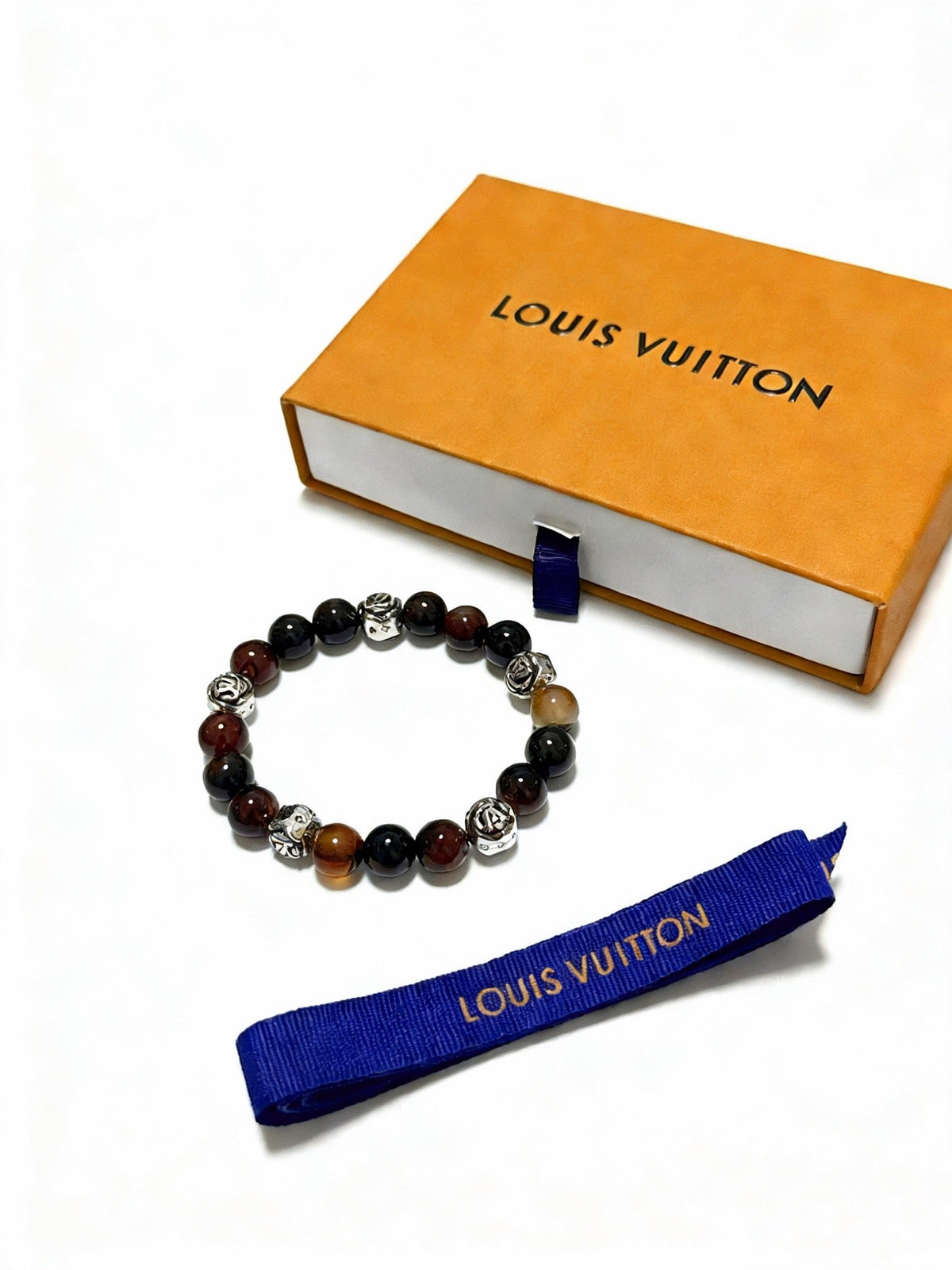 Martin Graham bracelet in polished metal-tone – side detail