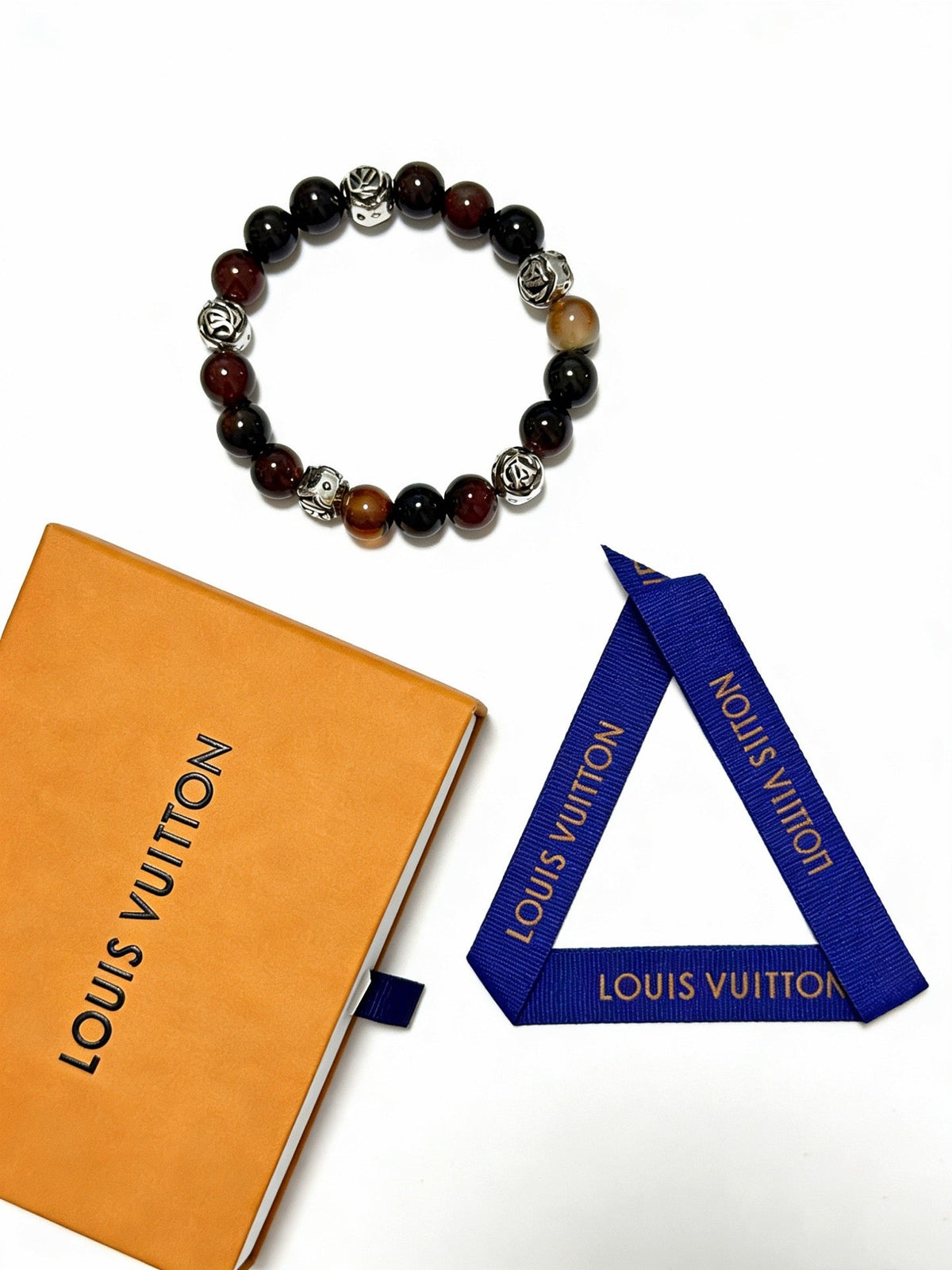 Martin Graham bracelet in polished metal-tone – front product view