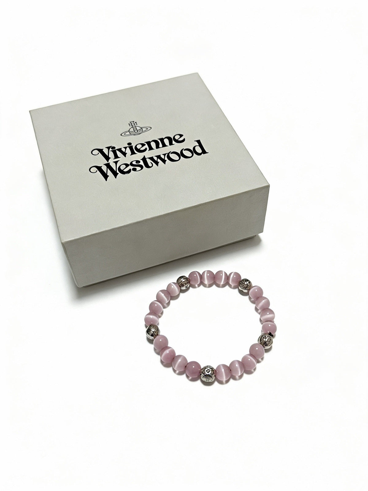 Martin Graham bracelet in polished metal-tone – front product view
