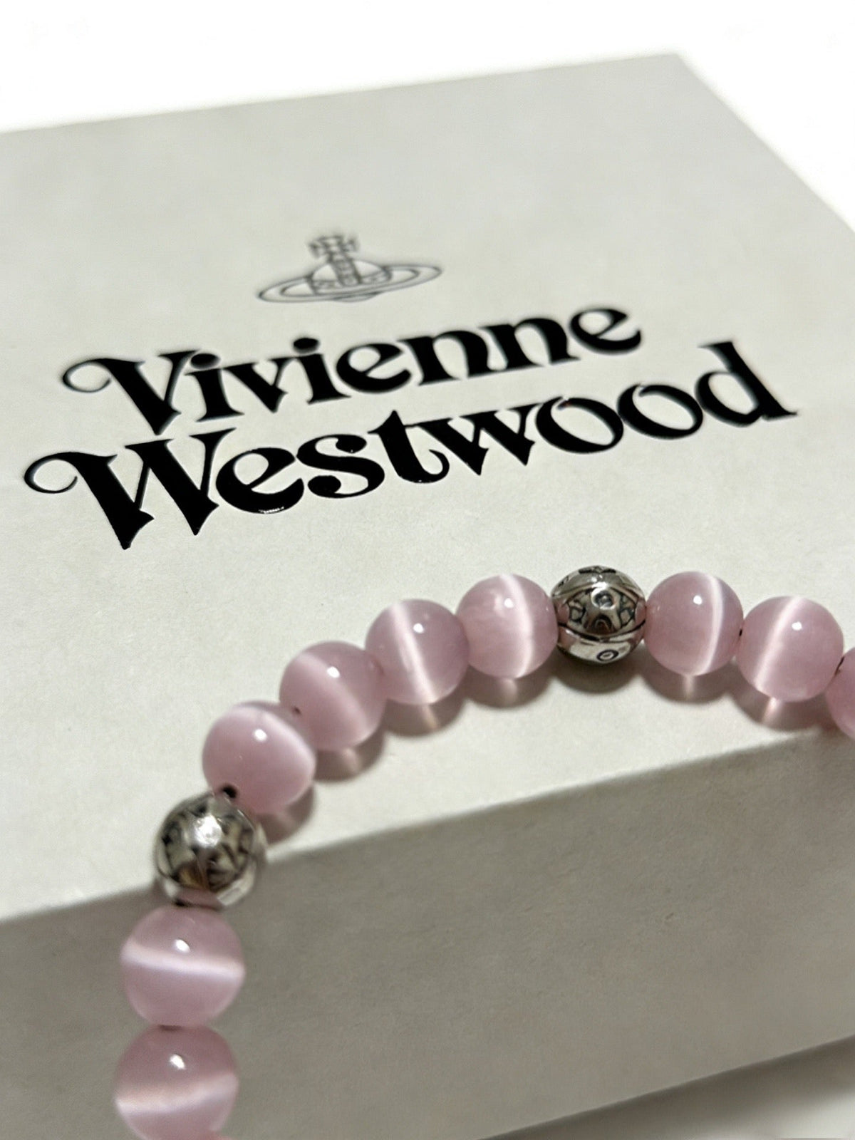 Martin Graham bracelet in polished metal-tone – close-up detail