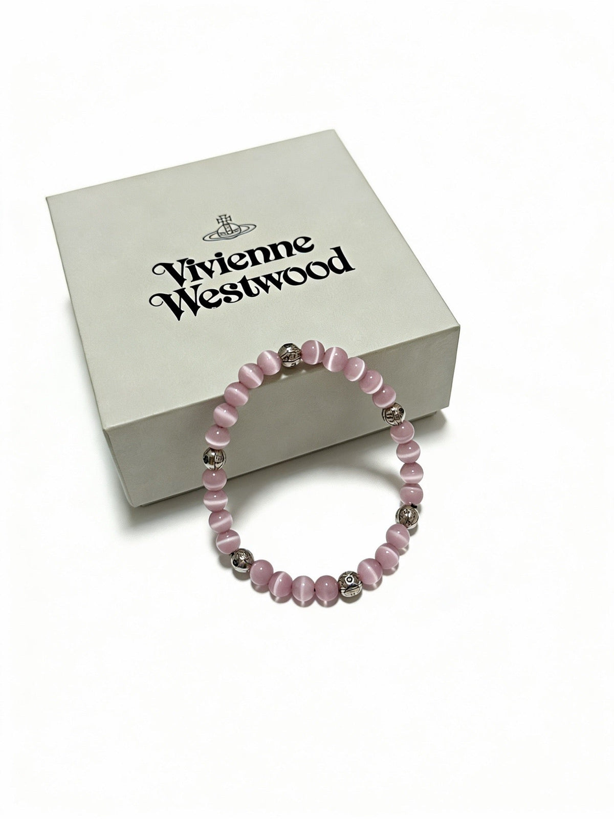 Martin Graham bracelet in polished metal-tone – styled product view