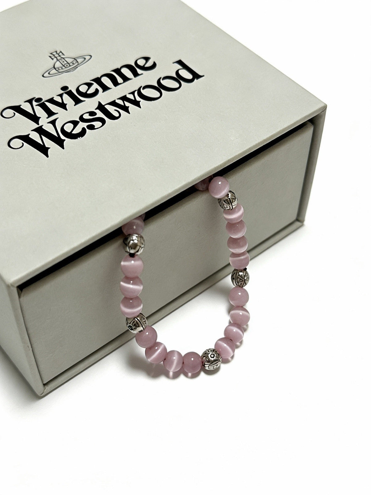 Martin Graham bracelet in polished metal-tone – detail view