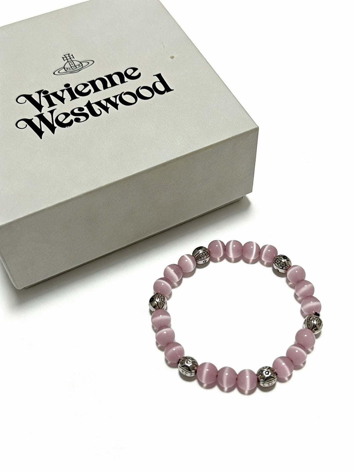 Martin Graham bracelet in polished metal-tone – side detail