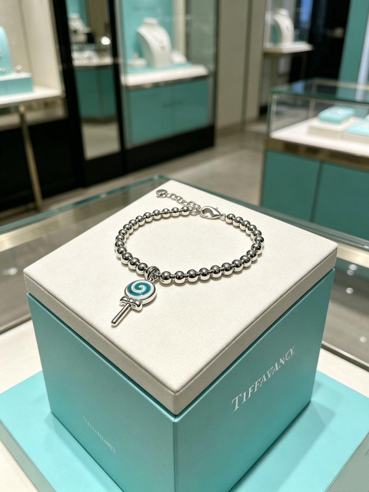 Martin Graham bracelet in polished metal-tone – main product view