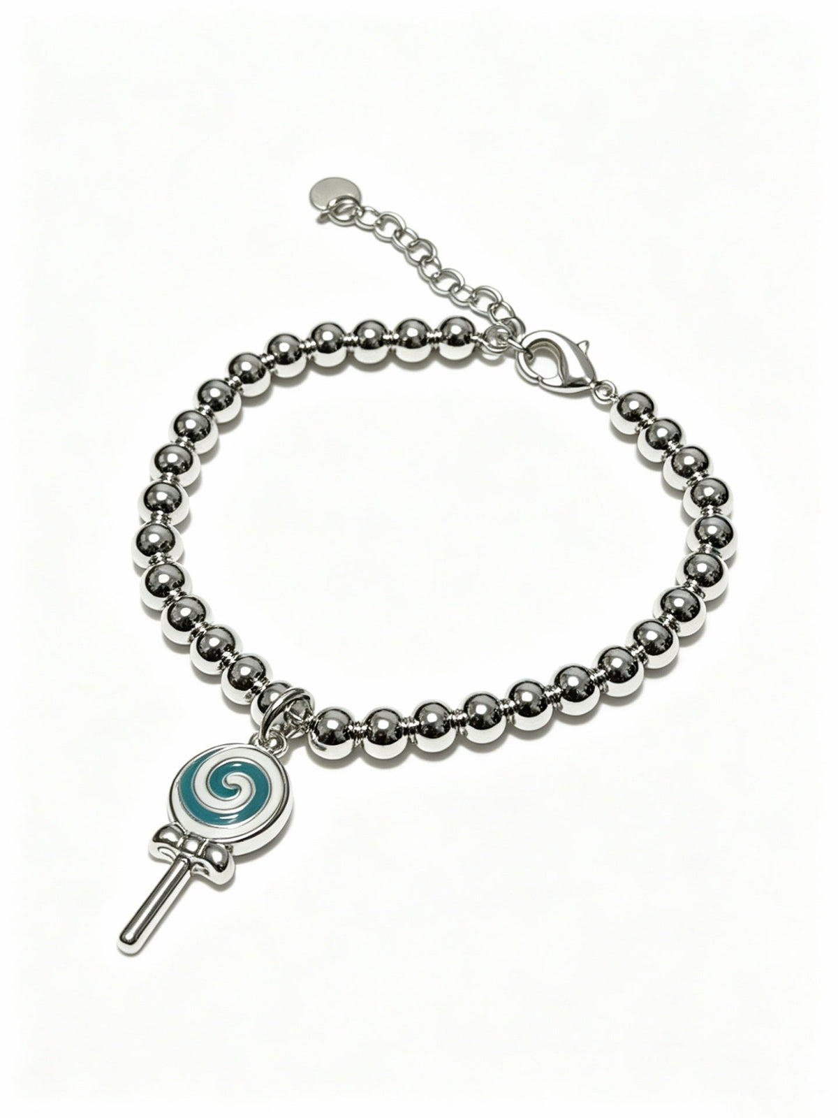 Martin Graham bracelet in polished metal-tone – main product view