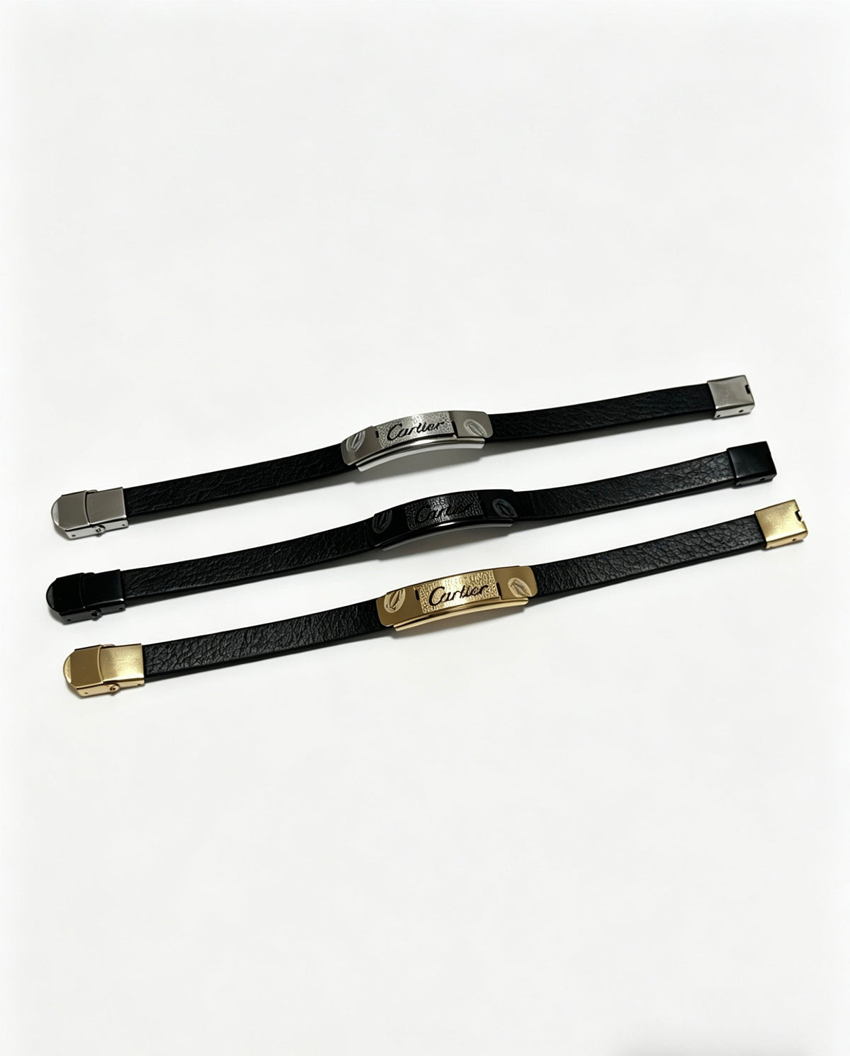 Martin Graham bracelet in polished metal-tone – main product view