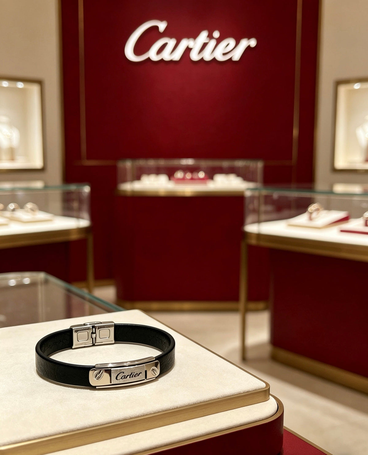 Martin Graham bracelet in polished metal-tone – main product view