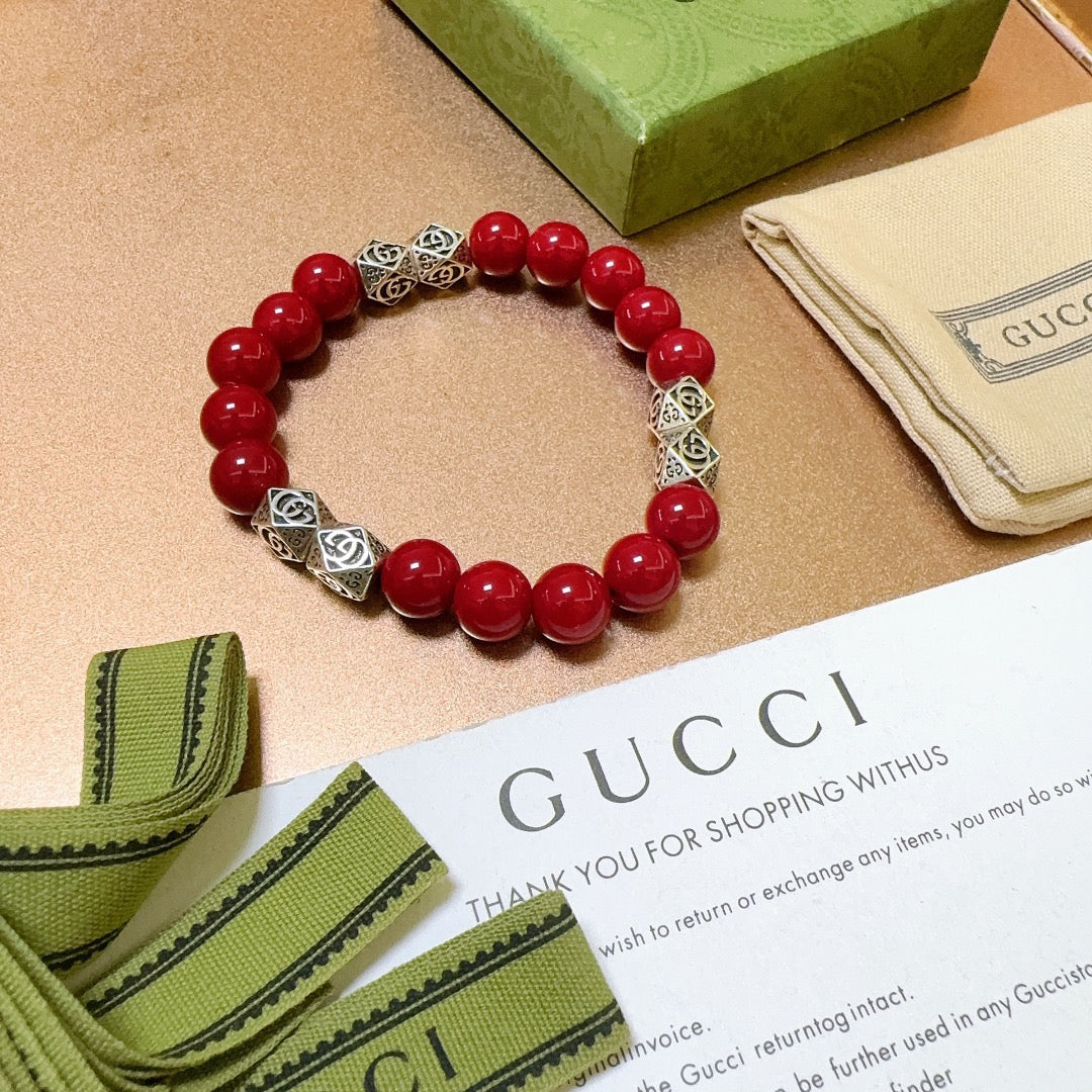 Martin Graham bracelet in polished metal-tone – main product view