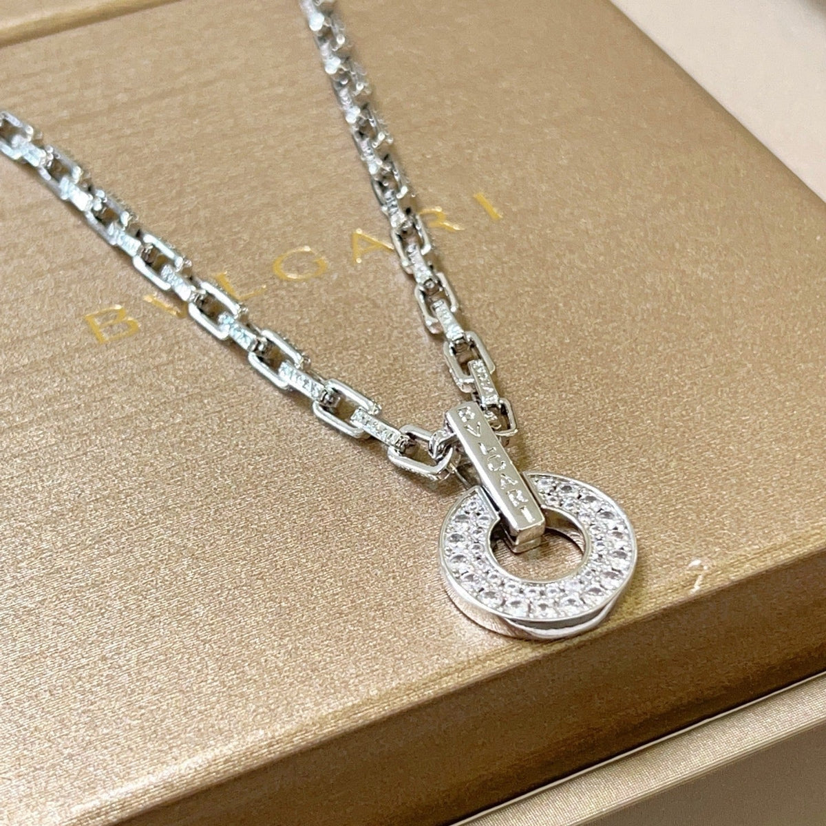Martin Graham ring in polished metal-tone – main product view