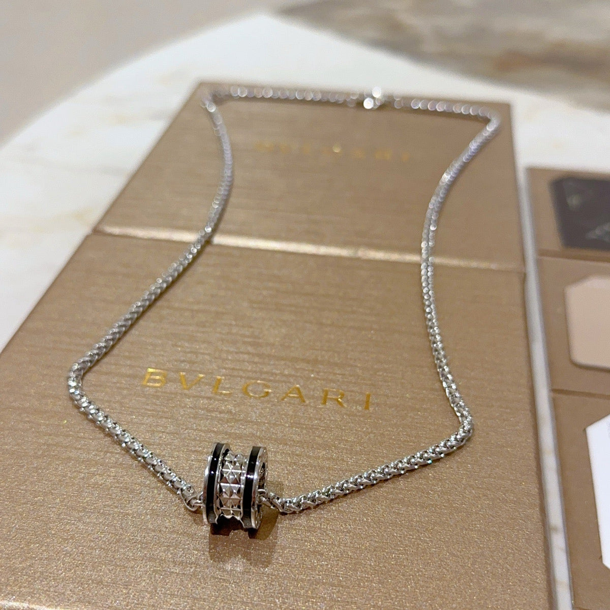 Martin Graham ring in polished metal-tone – close-up detail