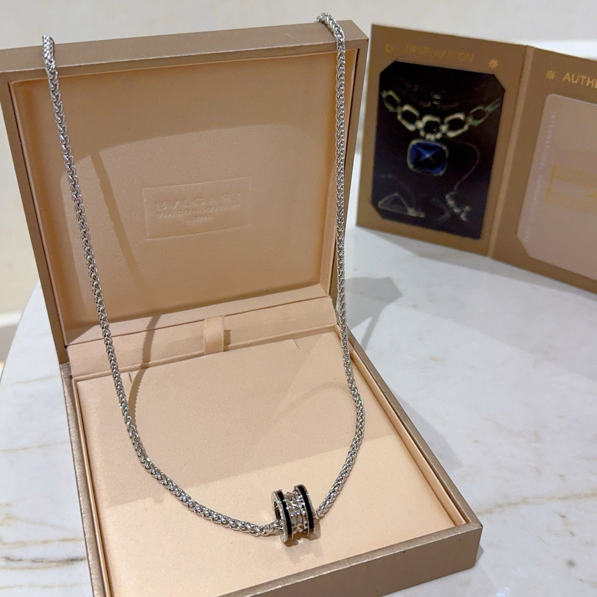 Martin Graham ring in polished metal-tone – main product view