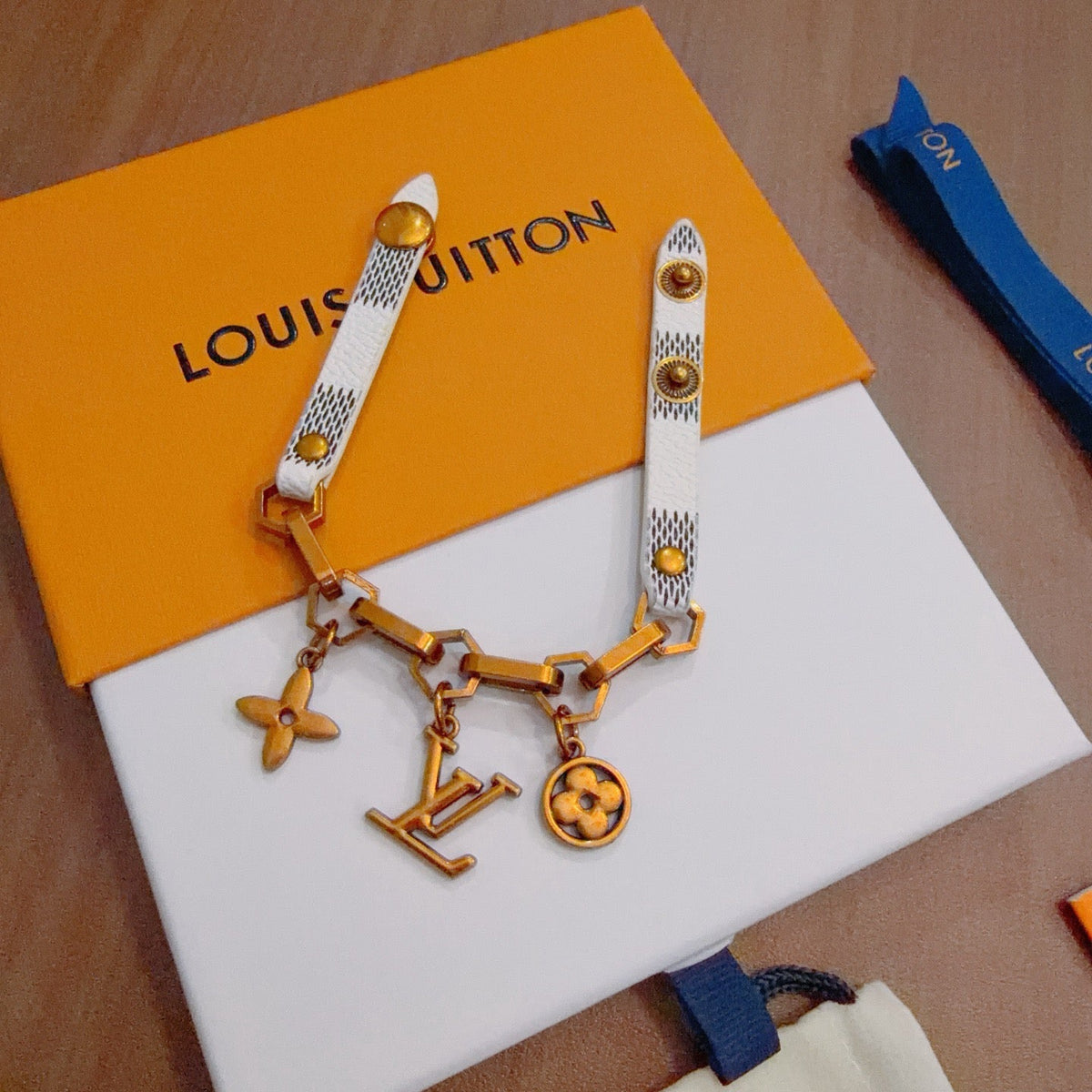 Martin Graham bracelet in polished metal-tone – main product view