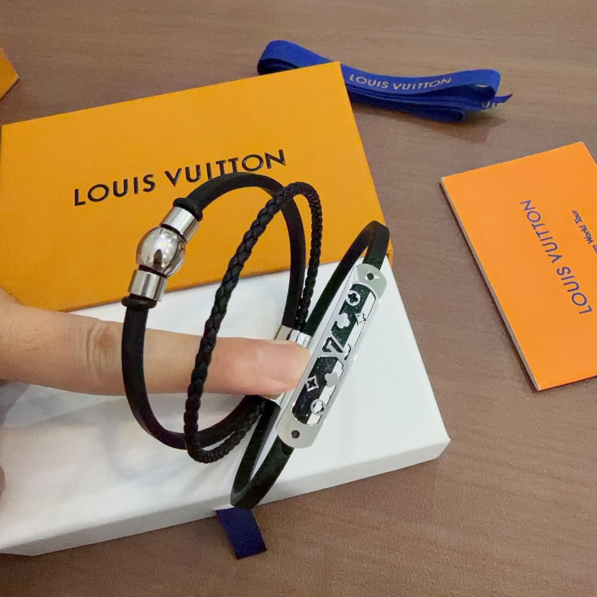 Martin Graham bangle in polished metal-tone – main product view