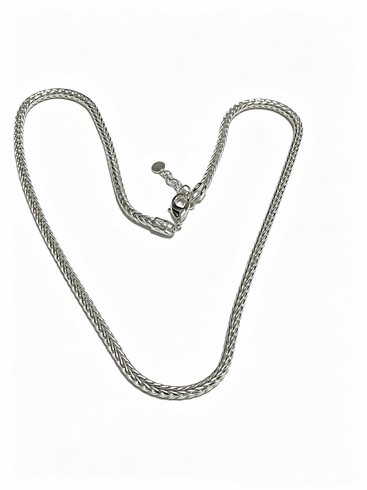 Martin Graham pendant necklace in polished metal-tone – main product view