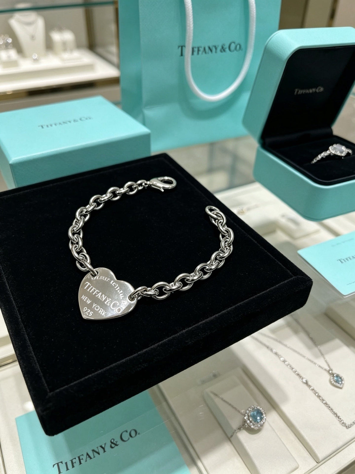 Martin Graham bracelet in polished metal-tone – front product view