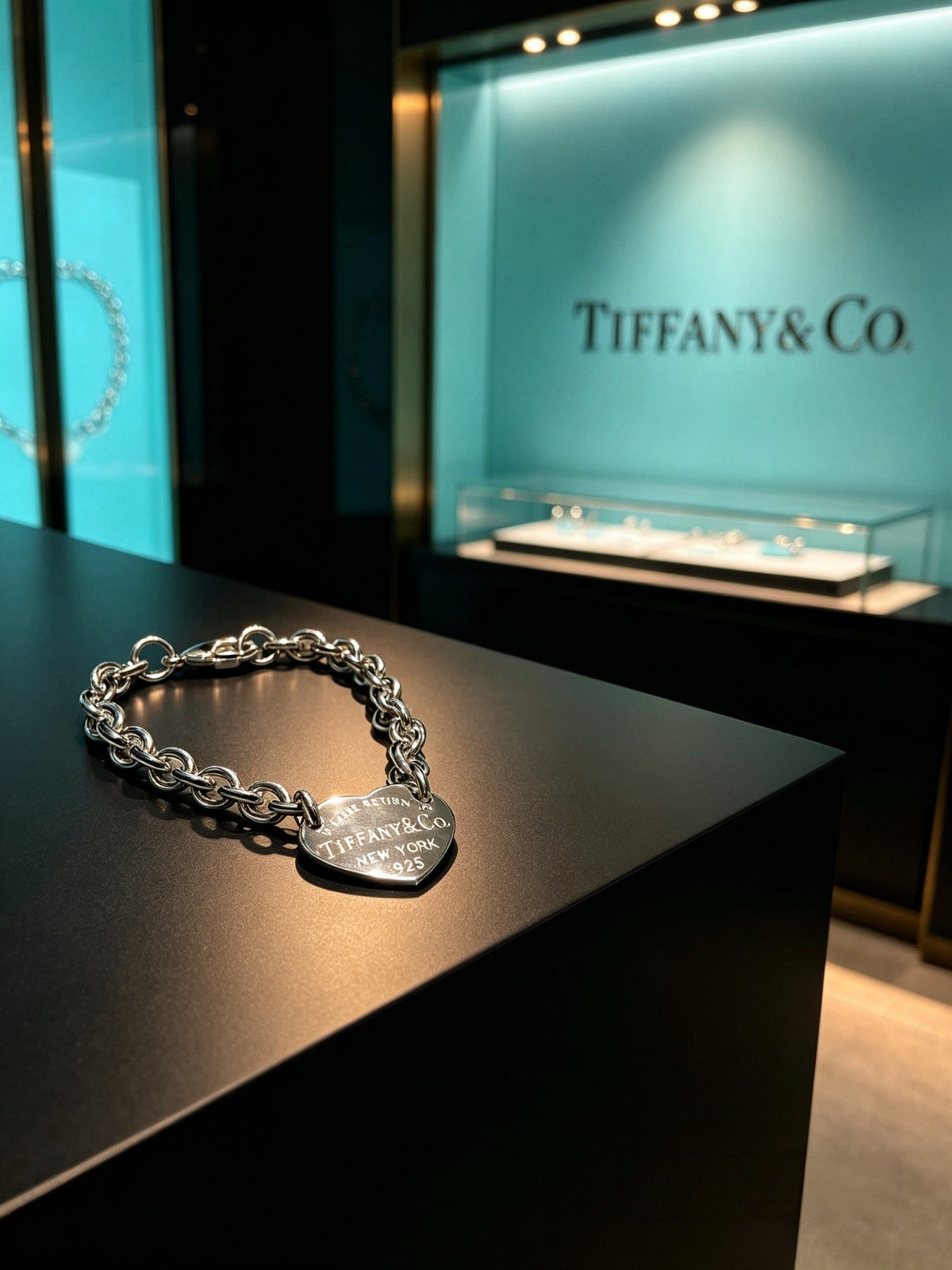 Martin Graham bracelet in polished metal-tone – main product view