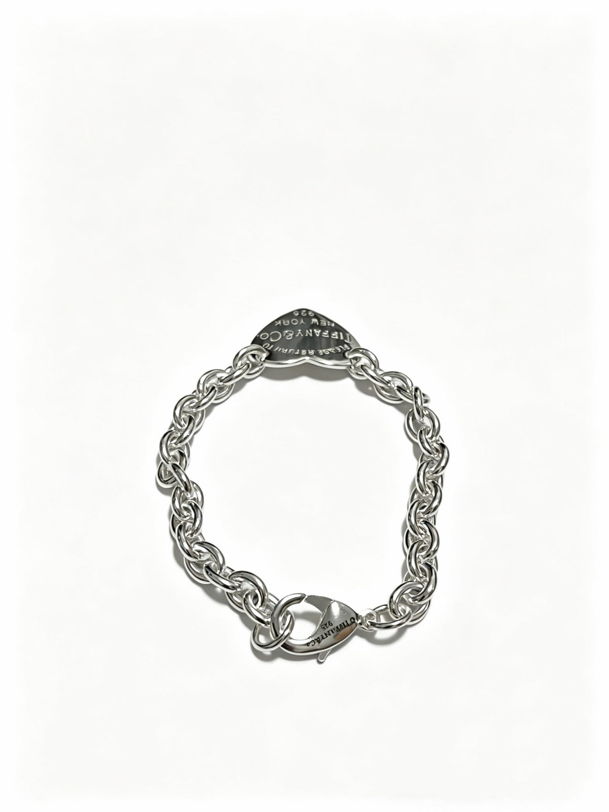 Martin Graham bracelet in polished metal-tone – detail view