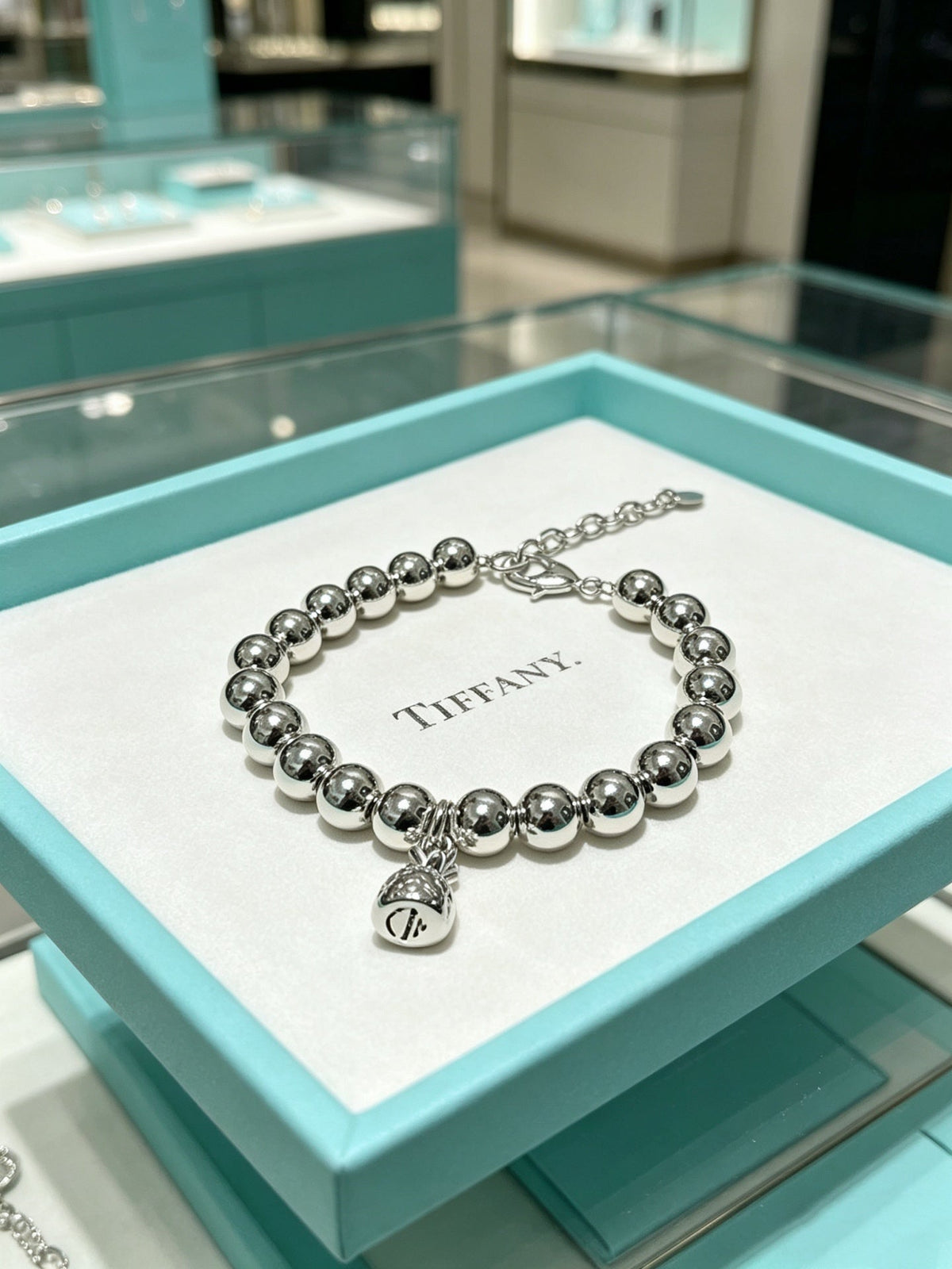 Martin Graham bracelet in polished metal-tone – main product view