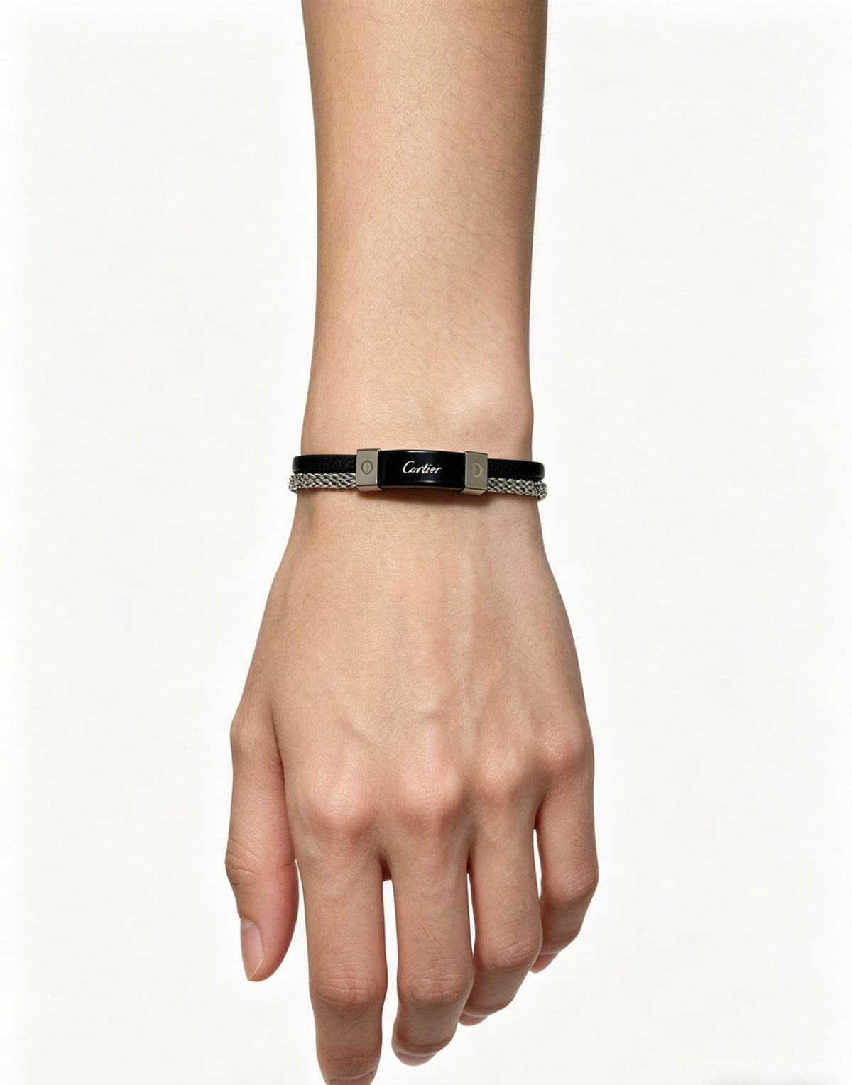 Martin Graham bracelet in polished metal-tone – main product view