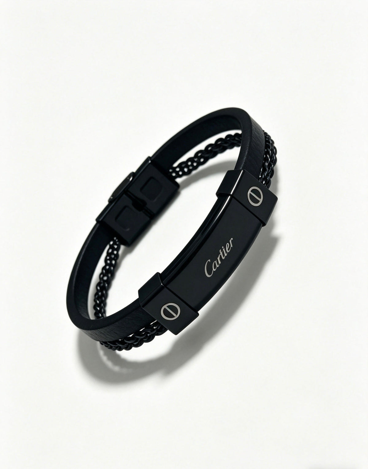 Martin Graham bracelet in polished metal-tone – main product view