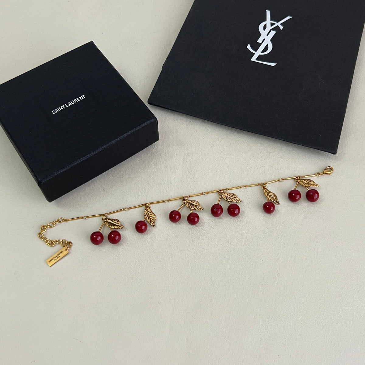 Martin Graham bracelet in polished metal-tone – main product view