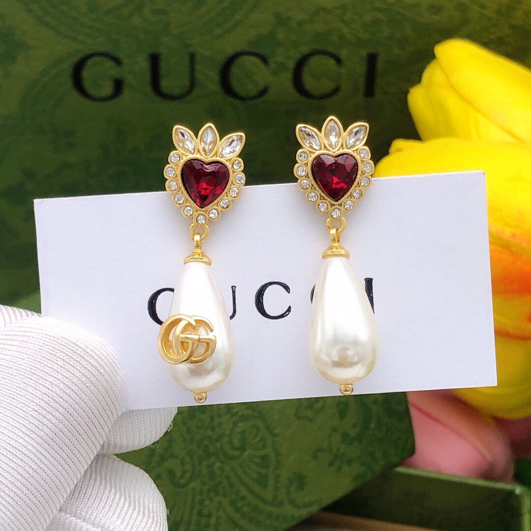 Martin Graham earrings in polished metal-tone – main product view