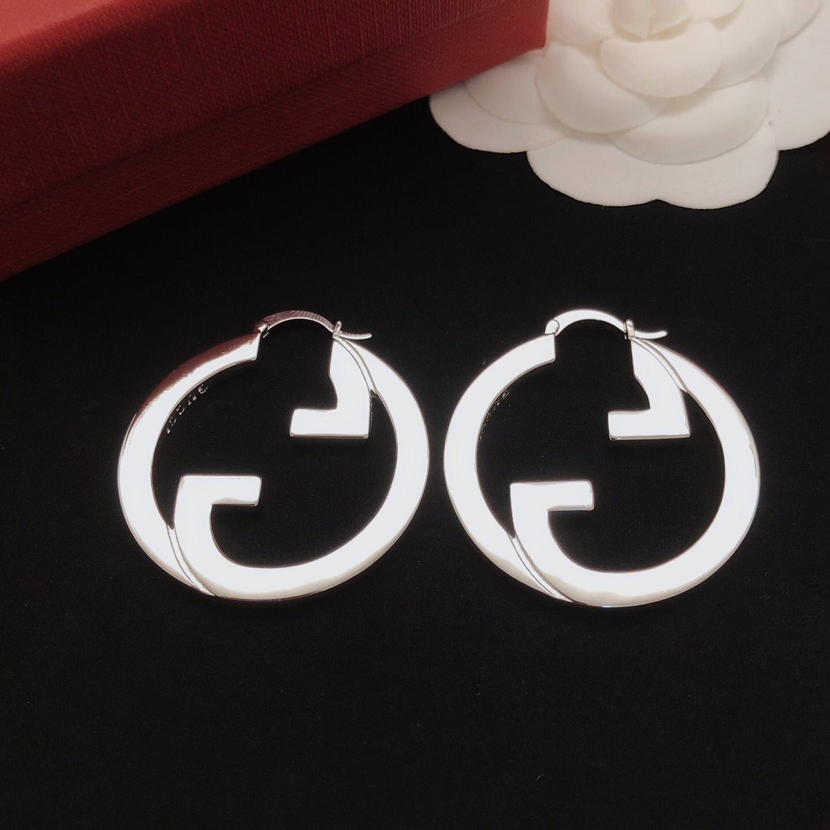 Martin Graham jewelry accessory in polished metal-tone – front product view