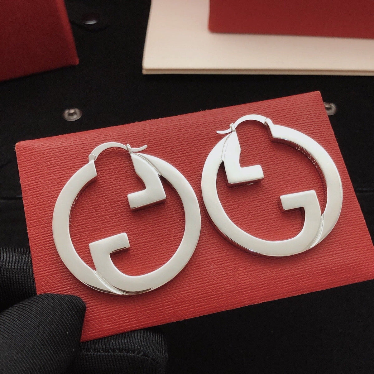 Martin Graham jewelry accessory in polished metal-tone – front product view
