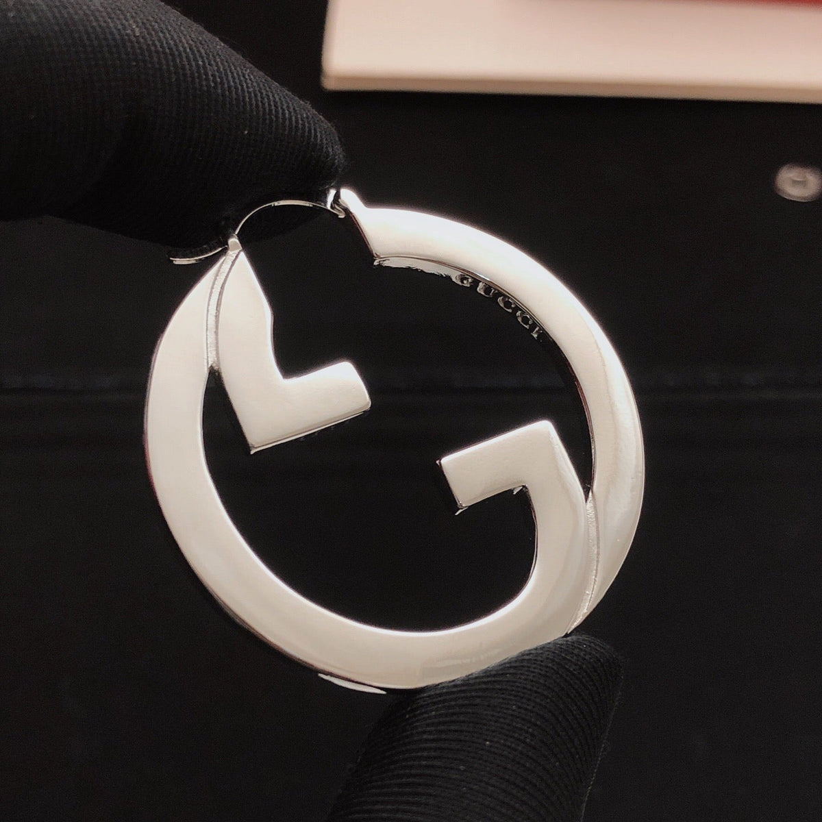 Martin Graham jewelry accessory in polished metal-tone – close-up detail