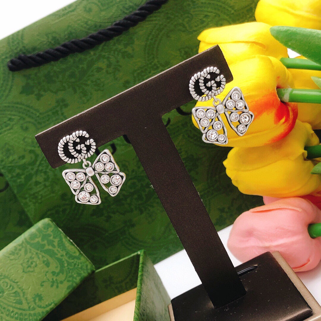 Martin Graham earrings in polished metal-tone – main product view