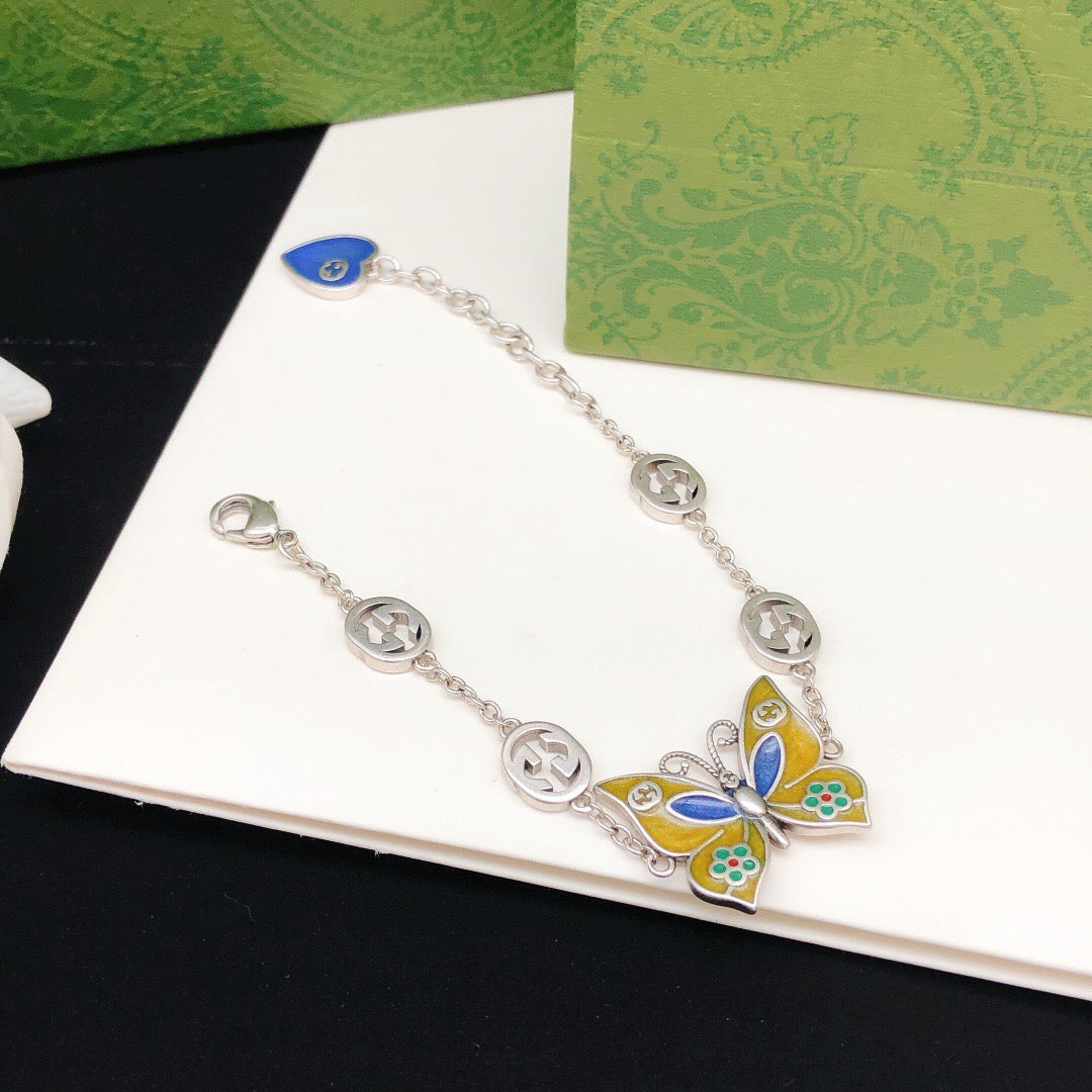Martin Graham bracelet in polished metal-tone – main product view